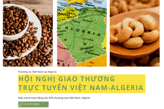 Hội nghị giao thương trực tuyến Việt Nam-Algeria