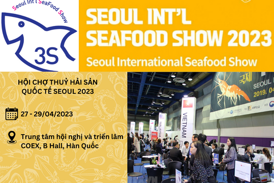 Hội chợ thuỷ hải sản quốc tế Seoul 2023