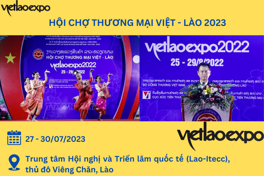 Hội chợ Thương mại Việt - Lào 2023