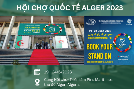 Hội chợ quốc tế Alger lần thứ 54 năm 2023