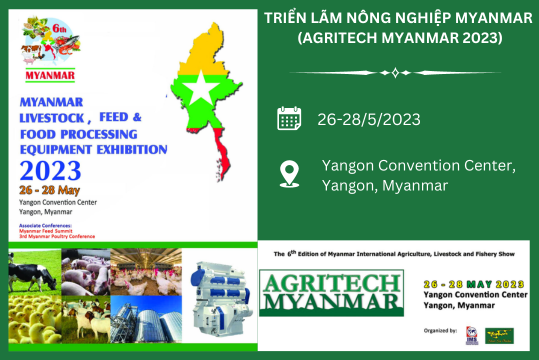 Triển lãm Nông nghiệp Myanmar 2023