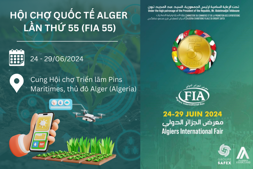Hội chợ quốc tế Algiers 2024