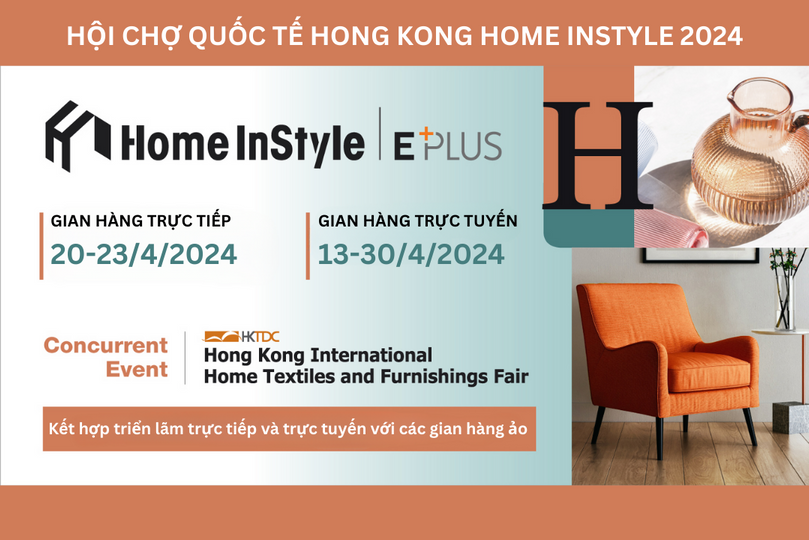 Hội chợ Hong Kong Home Instyle 2024