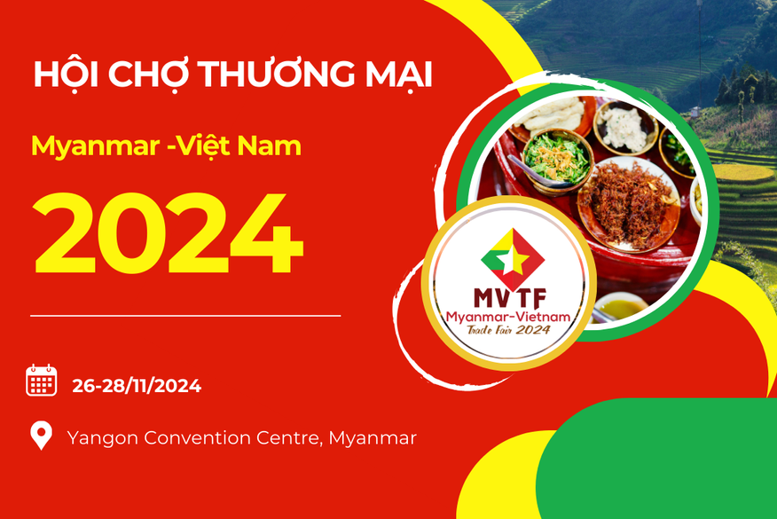 Hội chợ Thương mại Việt Nam - Myanmar năm 2024